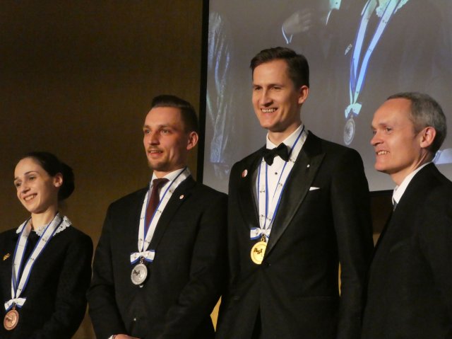 2017 Europa-Meisterschaft der Sommeliers in Wien